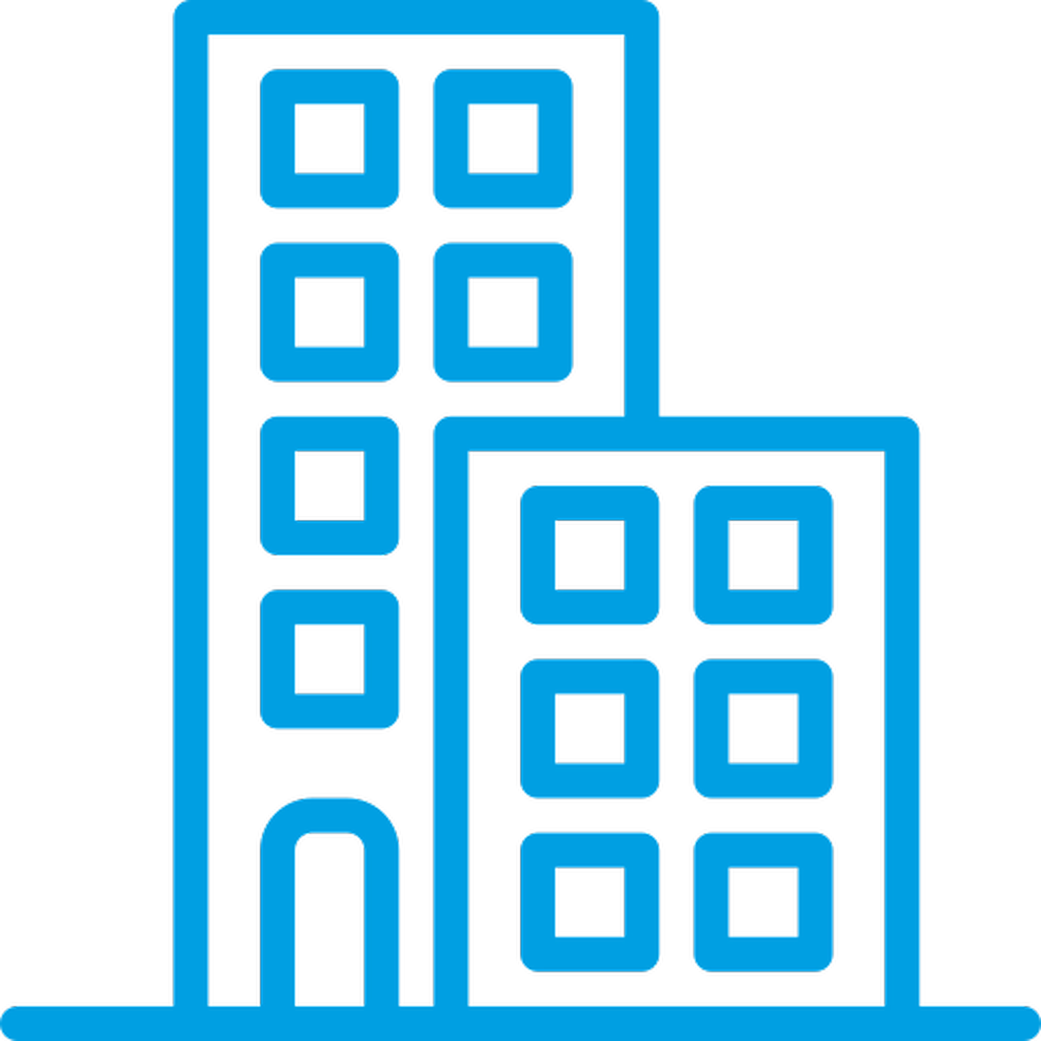 Finanzpunkt - Finanzdienstleistungen, Bankwesen und Versicherungen - Symbol