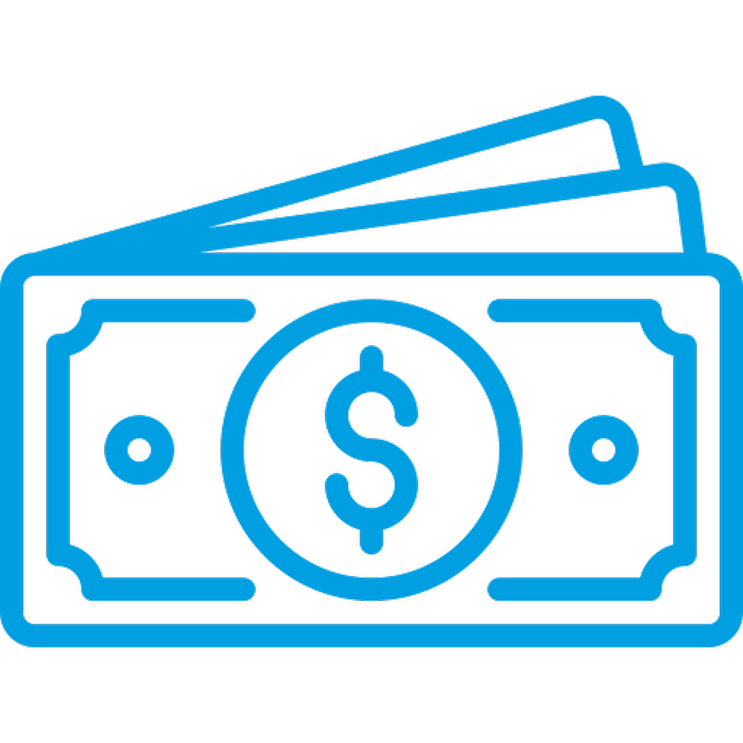 Finanzpunkt - Finanzdienstleistungen, Bankwesen und Versicherungen - Symbol