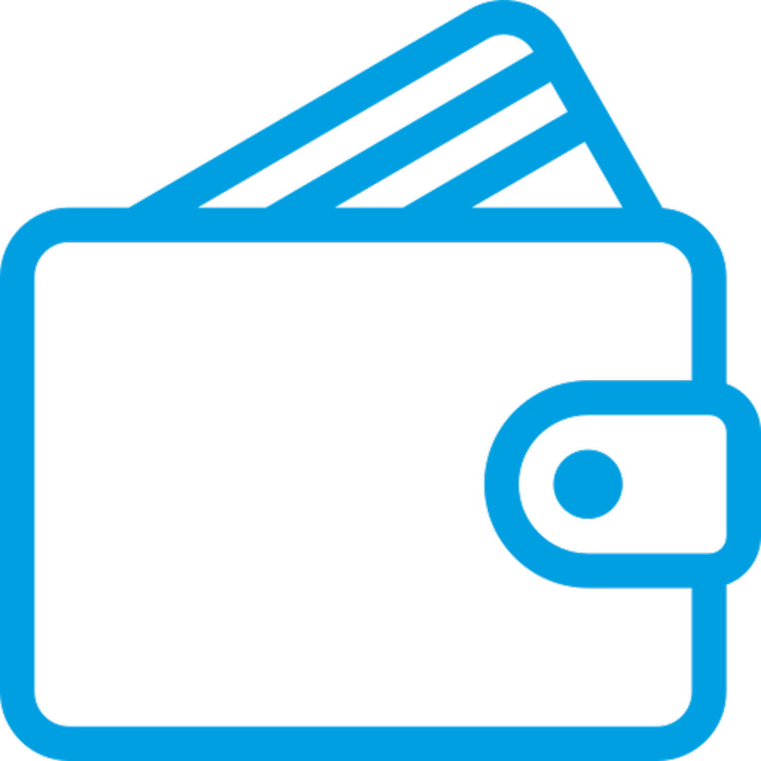 Finanzpunkt - Finanzdienstleistungen, Bankwesen und Versicherungen - Symbol